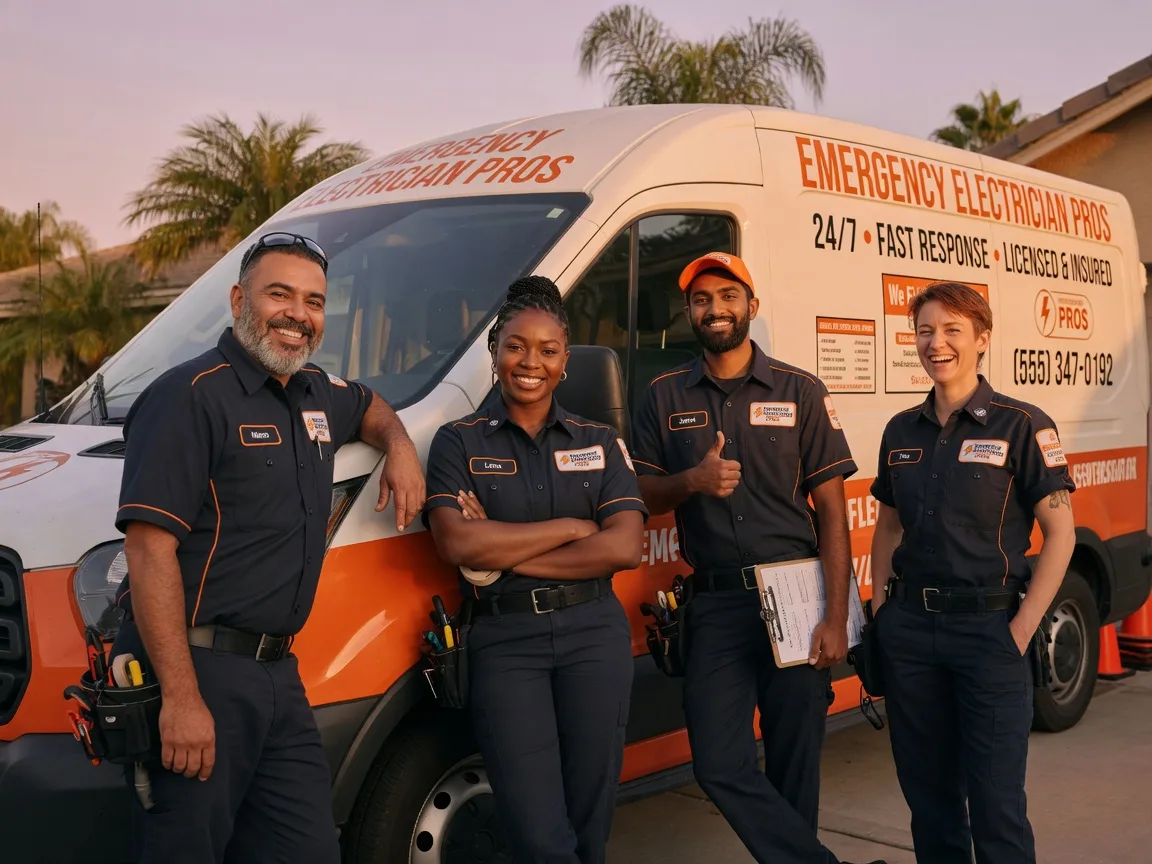 Emergency Electrician company in Placentia, CA